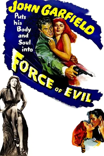 Постер до фильму"Force of Evil" #1100070