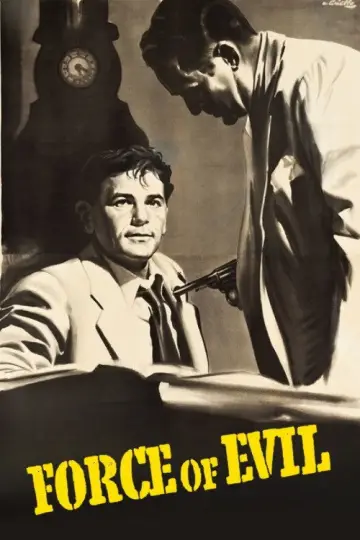 Постер до фильму"Force of Evil" #1100071