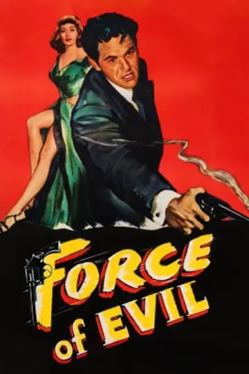 Постер до фильму"Force of Evil" #1100072