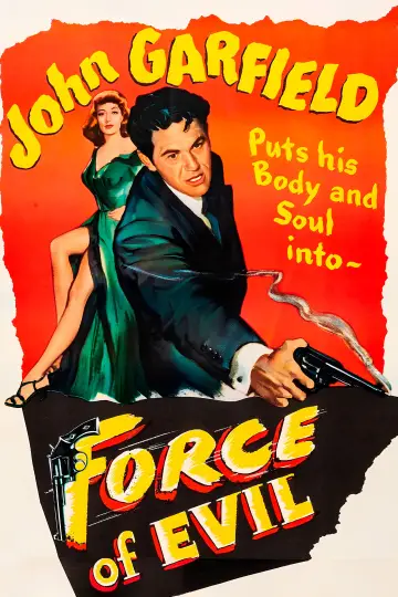 Постер до фильму"Force of Evil" #1100078