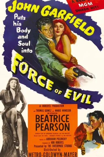Постер до фильму"Force of Evil" #1172769