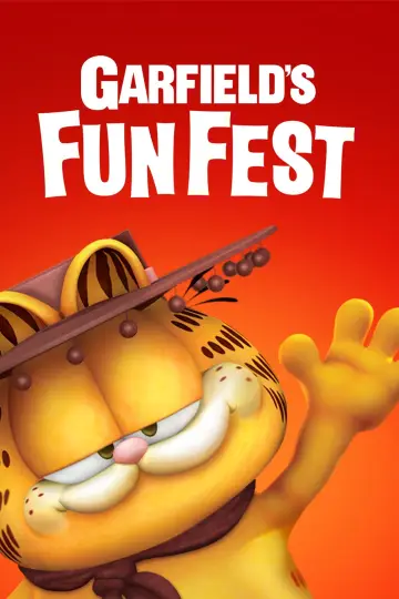 Постер до фильму"Garfield