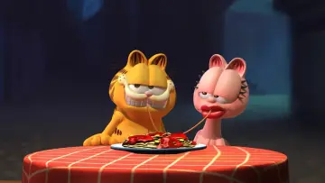 Задник до фильму"Garfield