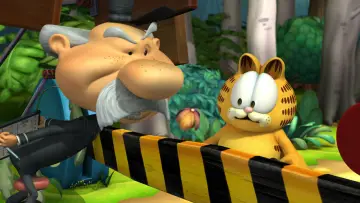 Задник до фильму"Garfield