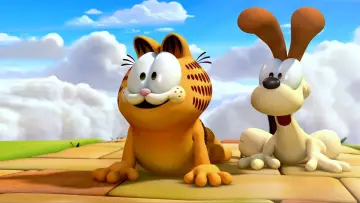 Задник до фильму"Garfield