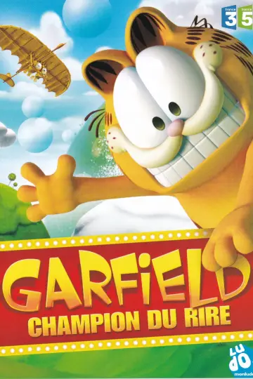 Постер до фильму"Garfield
