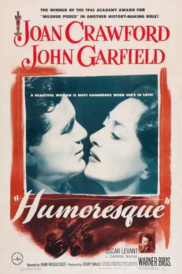 Постер до фильму"Humoresque" #1104377