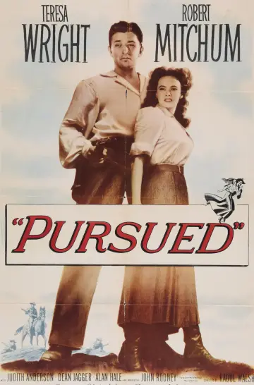 Постер до фільму "Pursued" #1637117