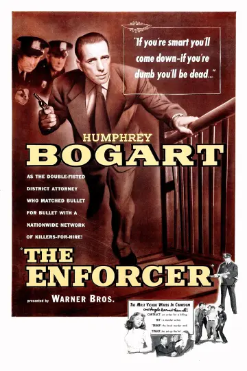 Постер до фильму"The Enforcer" #1125305