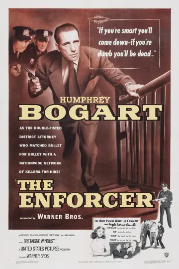 Постер до фильму"The Enforcer" #1125306
