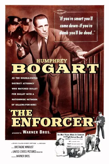 Постер до фильму"The Enforcer" #1125307