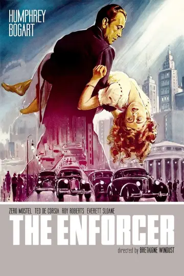 Постер до фильму"The Enforcer" #1125310
