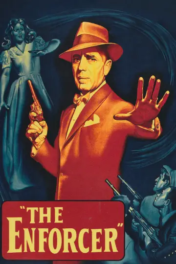 Постер до фильму"The Enforcer" #1125311