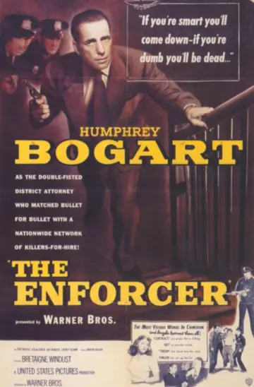 Постер до фильму"The Enforcer" #1125313