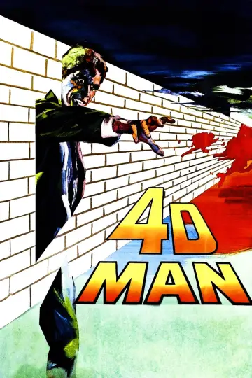 Постер до фильму"4D Man" #1136541