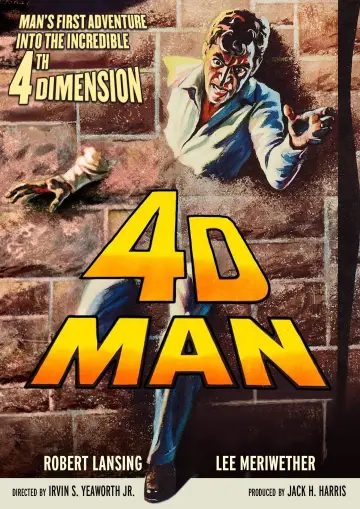 Постер до фильму"4D Man" #1136543