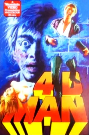 Постер до фильму"4D Man" #1136545