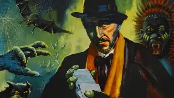 Задник до фильму"Dr. Terror