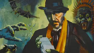 Задник до фильму"Dr. Terror