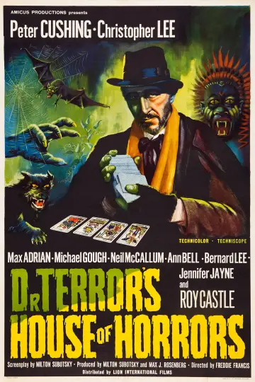 Постер до фильму"Dr. Terror