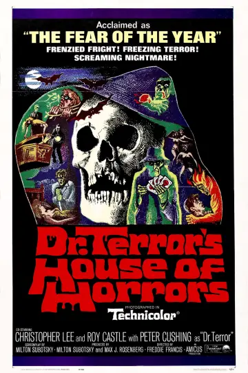 Постер до фильму"Dr. Terror