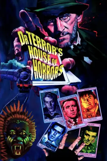 Постер до фильму"Dr. Terror