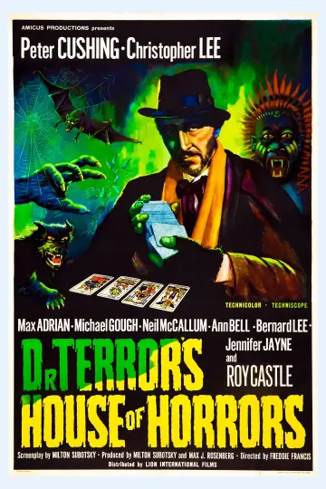 Постер до фильму"Dr. Terror