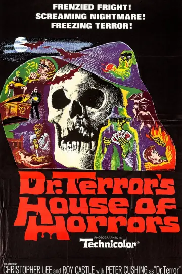 Постер до фильму"Dr. Terror