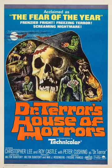 Постер до фильму"Dr. Terror