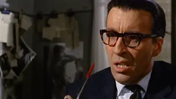 Задник до фильму"Dr. Terror