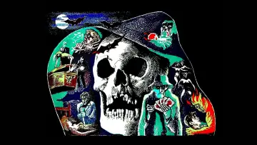 Задник до фильму"Dr. Terror