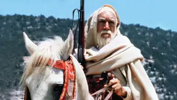 Задник до фильму"Lion of the Desert" #1008936