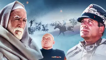 Задник до фильму"Lion of the Desert" #1008937