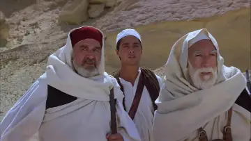 Задник до фильму"Lion of the Desert" #1008938
