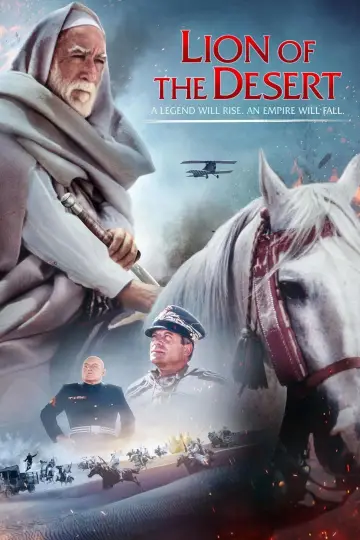 Постер до фильму"Lion of the Desert" #1008940