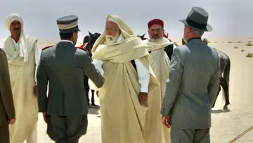 Задник до фільму "Lion of the Desert" #1807487
