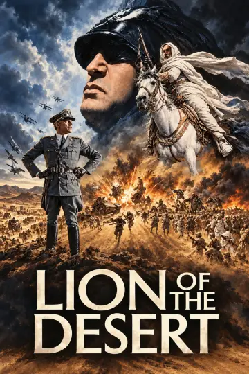 Постер до фільму "Lion of the Desert" #1807489