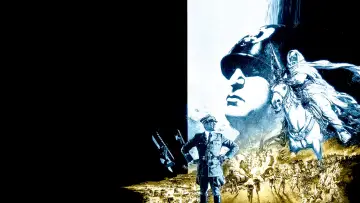 Задник до фильму"Lion of the Desert" #348236