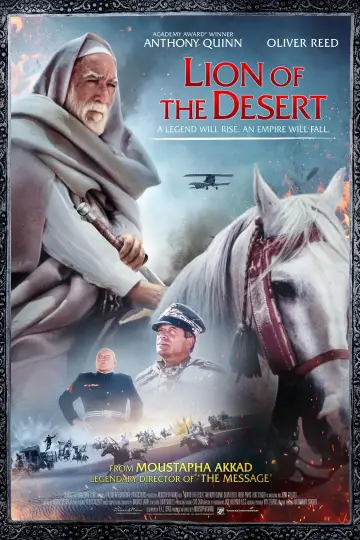 Постер до фильму"Lion of the Desert" #348242