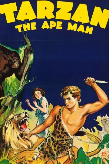 Постер до фильму"Tarzan the Ape Man" #1011579