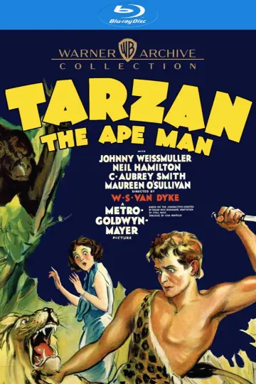 Постер до фильму"Tarzan the Ape Man" #1011581