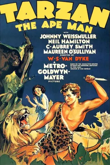 Постер до фильму"Tarzan the Ape Man" #356281