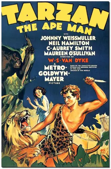 Постер до фильму"Tarzan the Ape Man" #356284