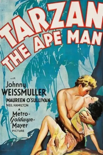 Постер до фильму"Tarzan the Ape Man" #356286