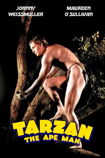Постер до фильму"Tarzan the Ape Man" #356288