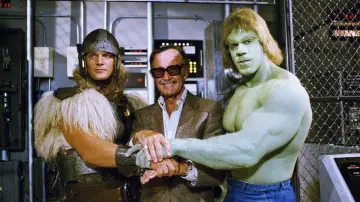 Задник до фильму"The Incredible Hulk Returns" #1050528