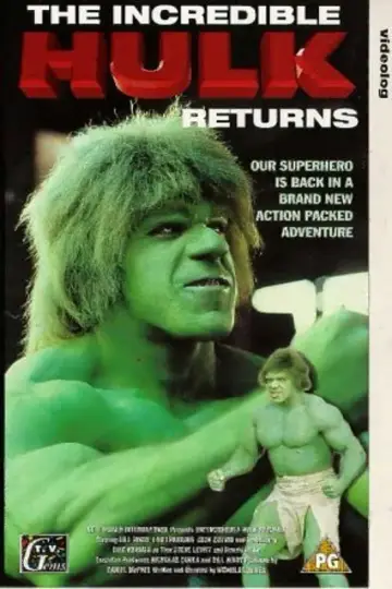 Постер до фильму"The Incredible Hulk Returns" #1050532