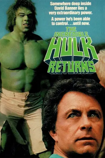 Постер до фильму"The Incredible Hulk Returns" #1050533
