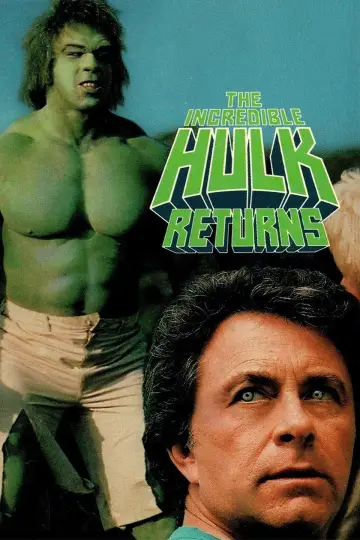Постер до фильму"The Incredible Hulk Returns" #1050534