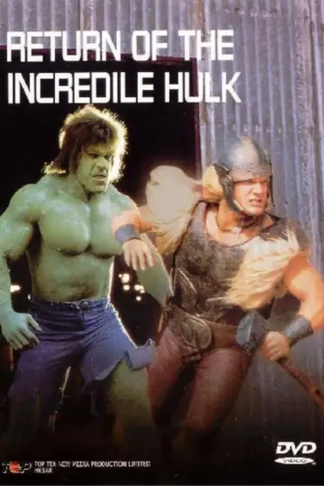 Постер до фильму"The Incredible Hulk Returns" #1050536